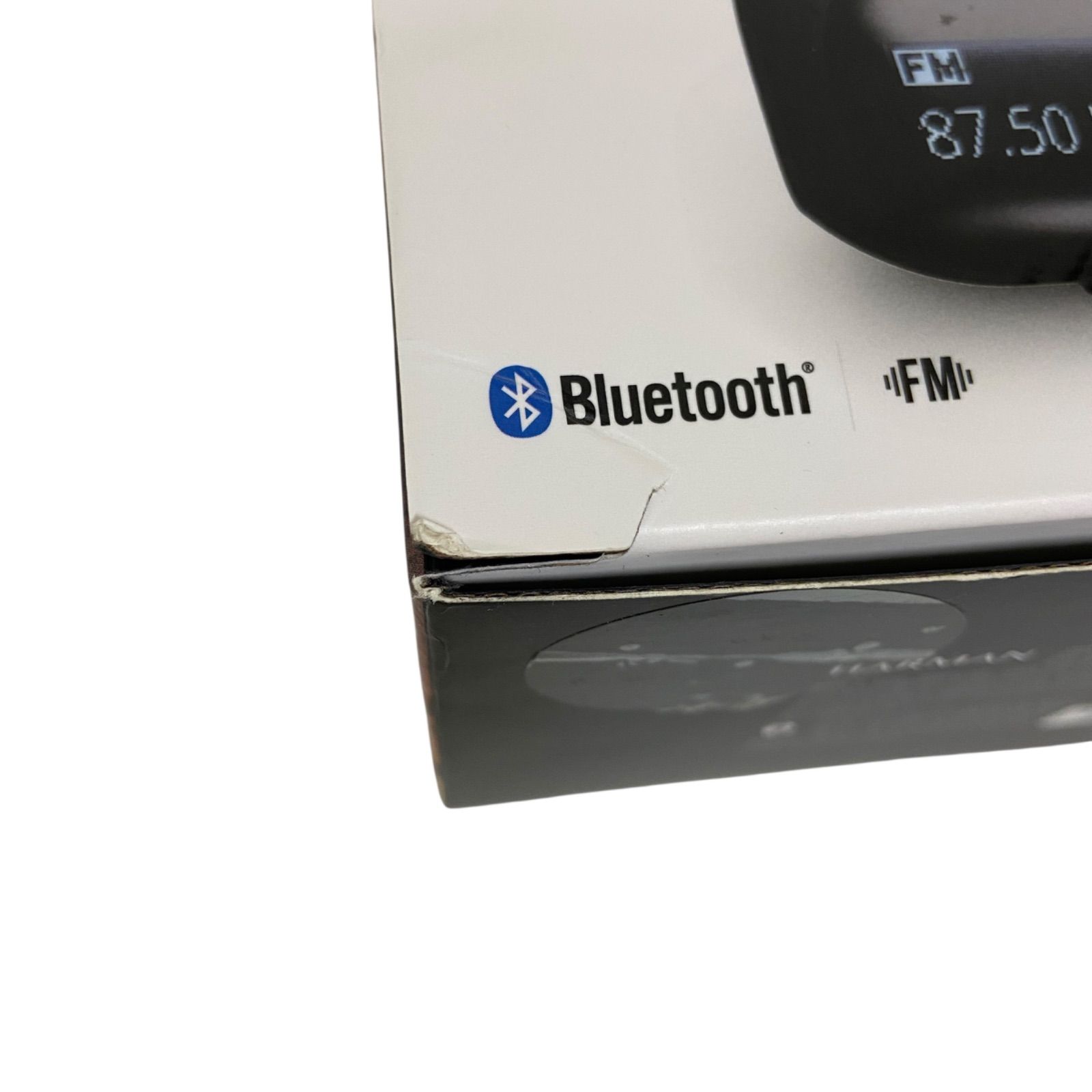 FM Bluetooth対応のポータブルFMラジオ