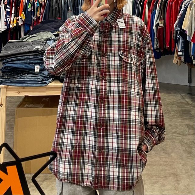 【Carhartt/カーハート】長袖シャツ