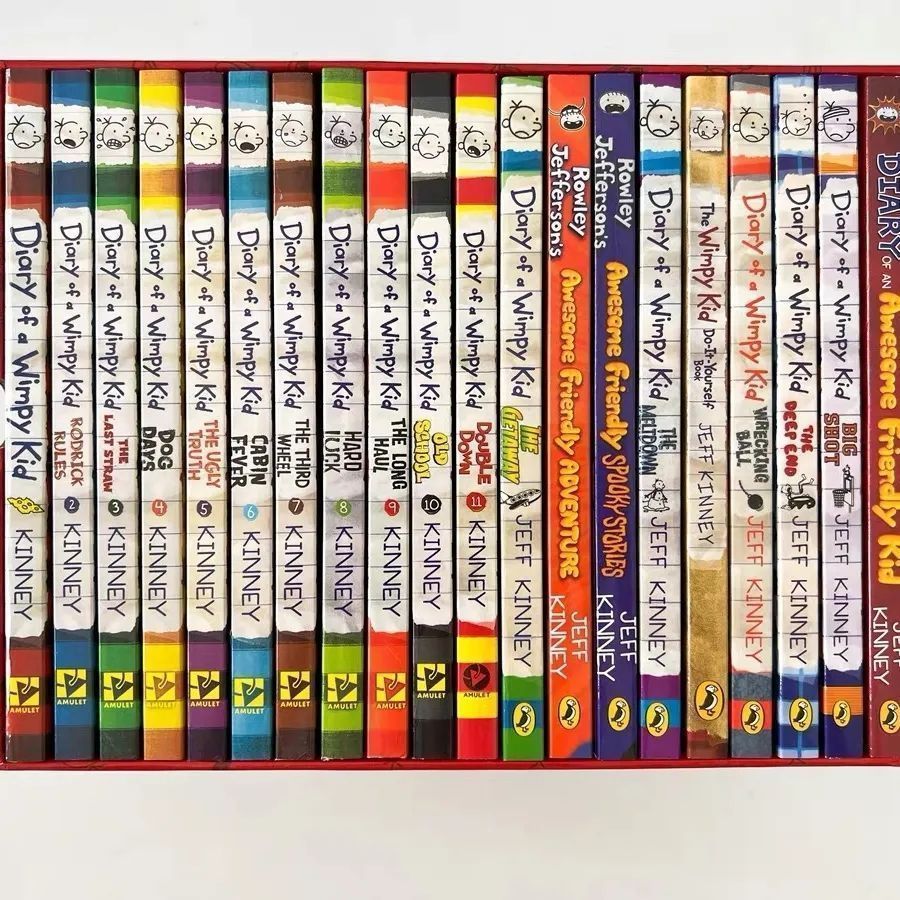 新品 Diary Of A Wimpy Kid 英語絵本 21冊 セット 子供大好き 新品 Diary Of A Wimpy Kid 英語絵本 21冊 セット 子供大好き