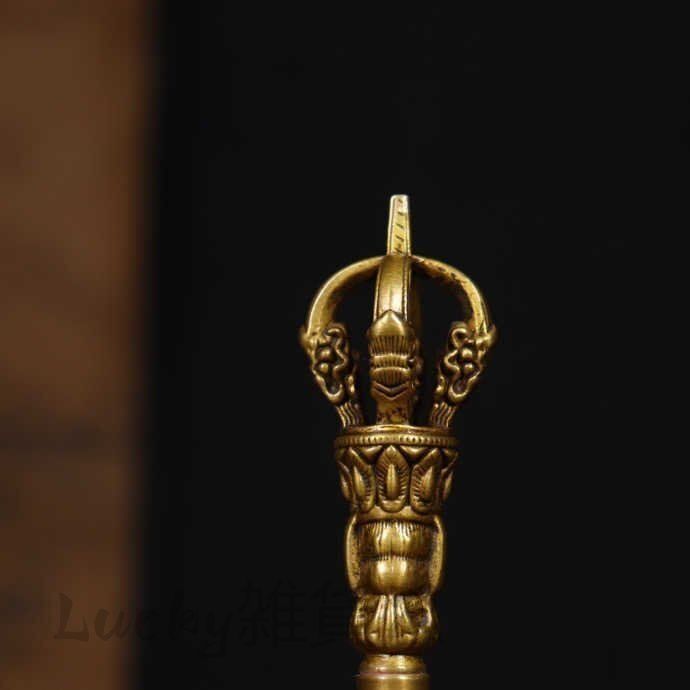 【修縁堂】 密教法具 チベット仏教美術品 大日如来観音菩薩 魔除け厄除け法器法具 修縁堂】 密教法具 チベット仏教美術品 大日如来観音菩薩 魔除け