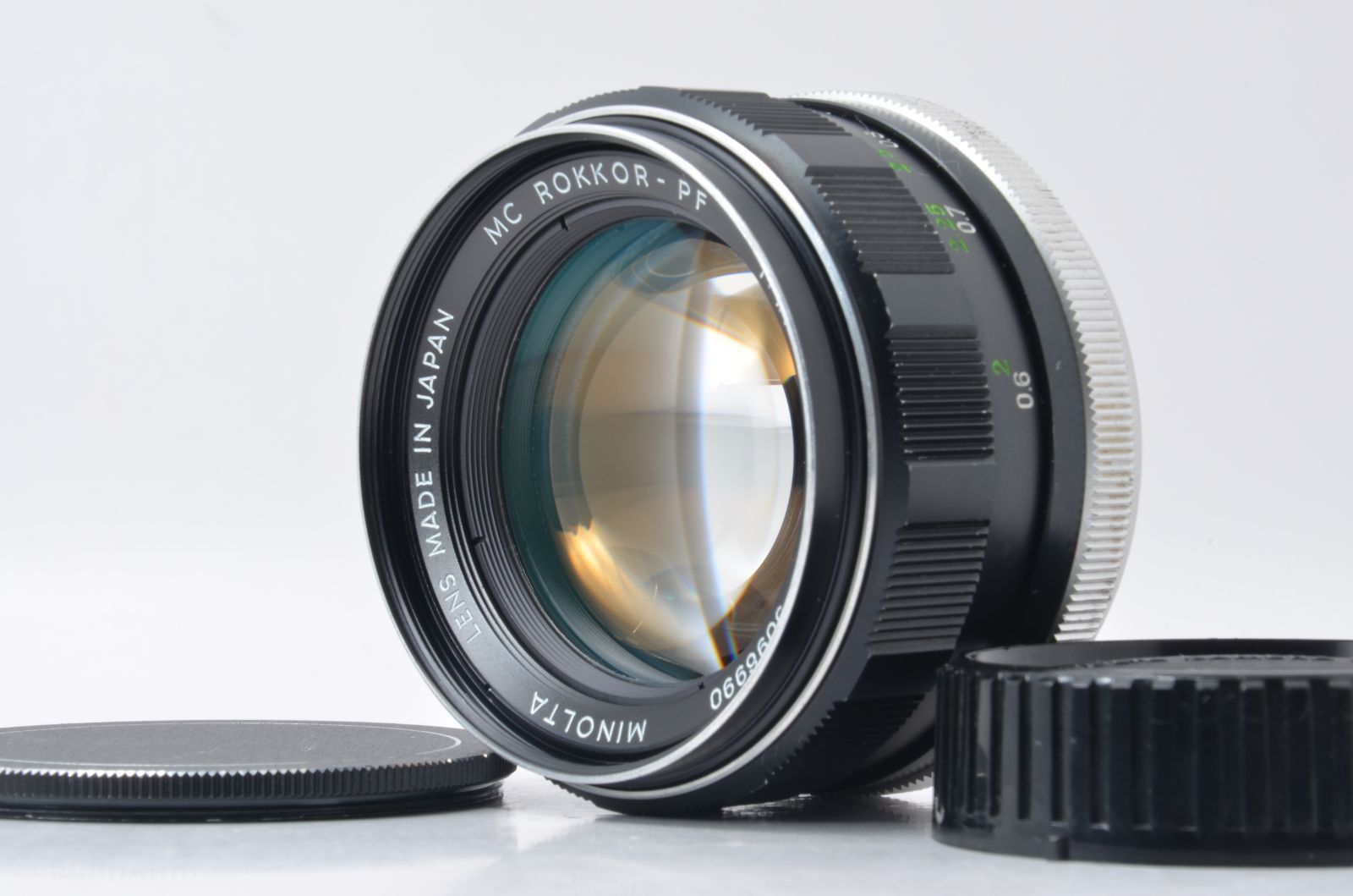 ストア ☆良品☆ ミノルタ MINOLTA MC ROKKOR-PF 58mm F1.4 L2112 #26