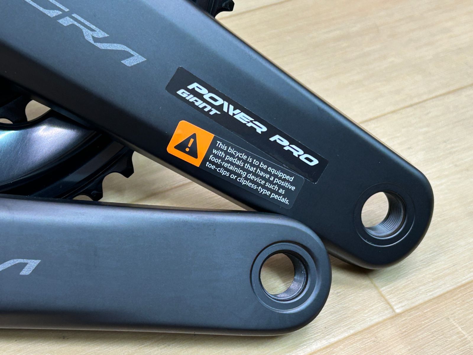 イチ推し!! 未使用品!! GIANT POWER PRO × SHIMANO ULTEGRA FC