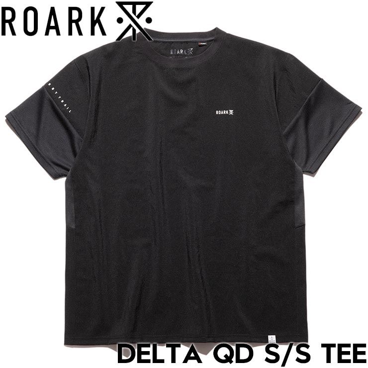 【ROARKロアーク】Tシャツ&パンツ共にS ROARK REVIVAL/ロアークリバイバル PROVISIONS Dri-Release TEE