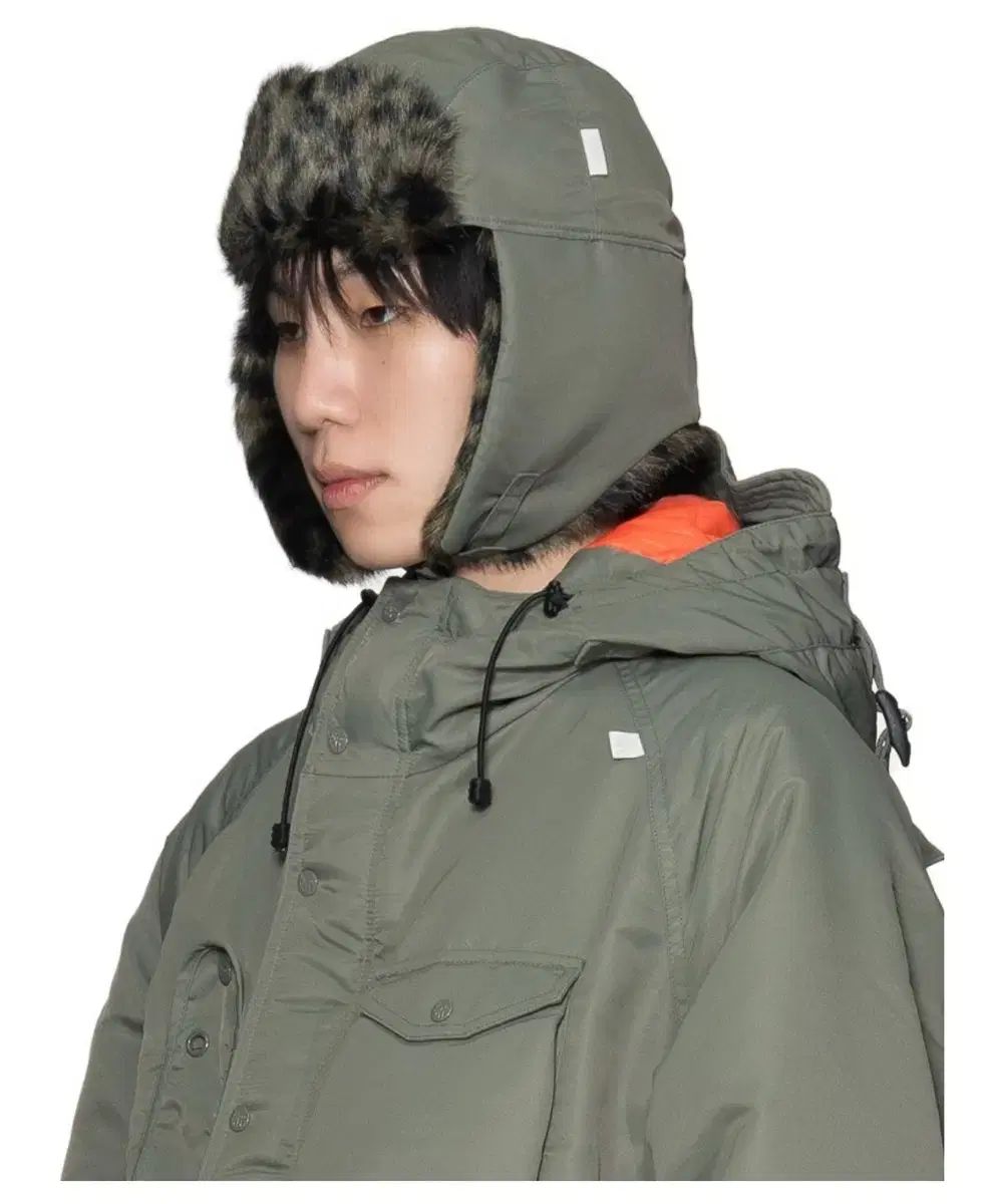 高品質　アークティックマーブルフォックス　ファーテール　狐毛皮尻尾　キーホルダー 極上品 アークティックマーブルフォックス ファーテール 狐毛皮