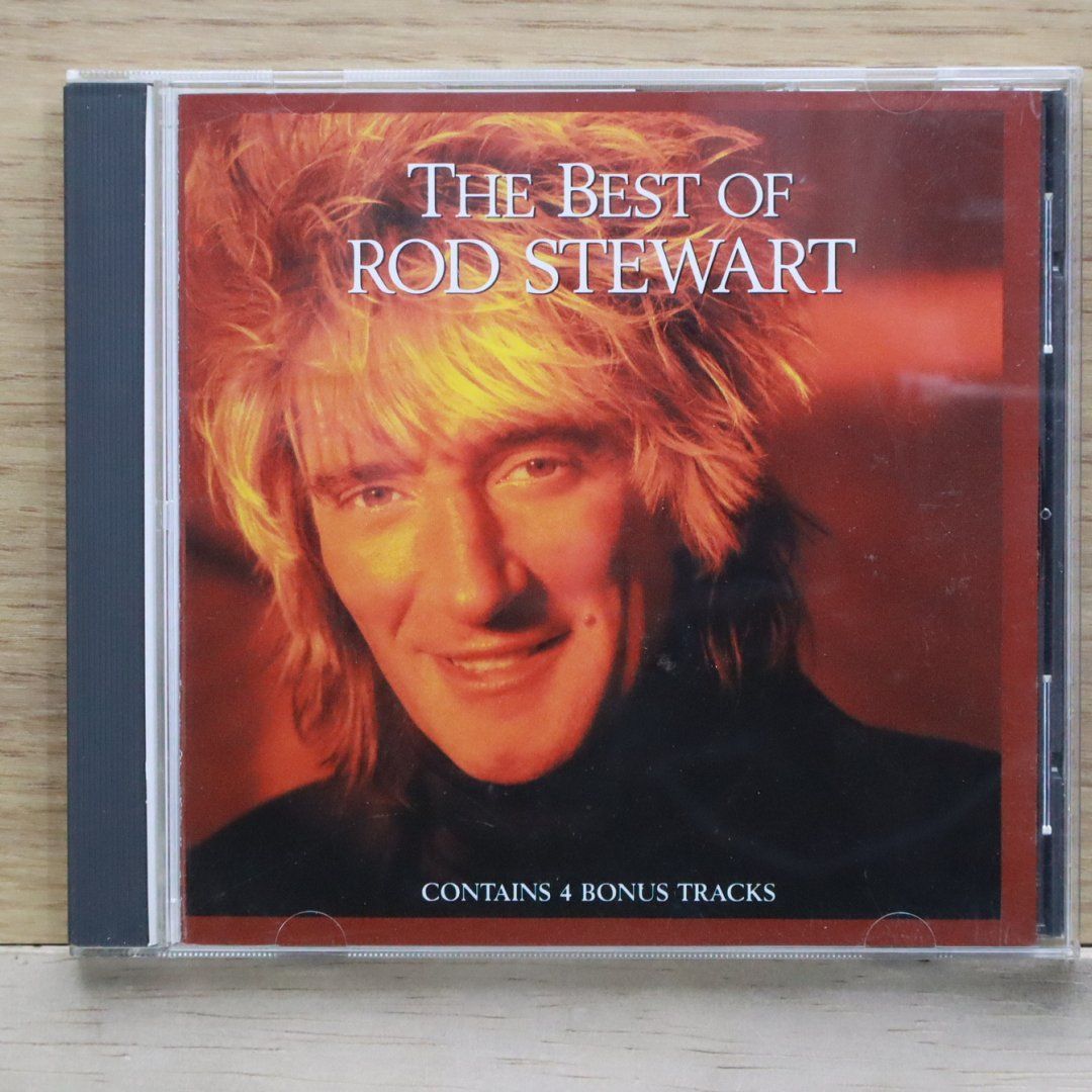 国内盤CD☆ロッド・スチュワート/Rod Stewart□ ベスト・オブ