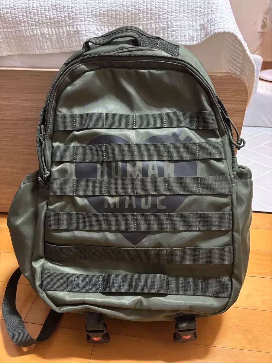 Human Made オリーブ リュック HUMAN MADE(ヒューマンメイド) ミリタリー リュック リュック
