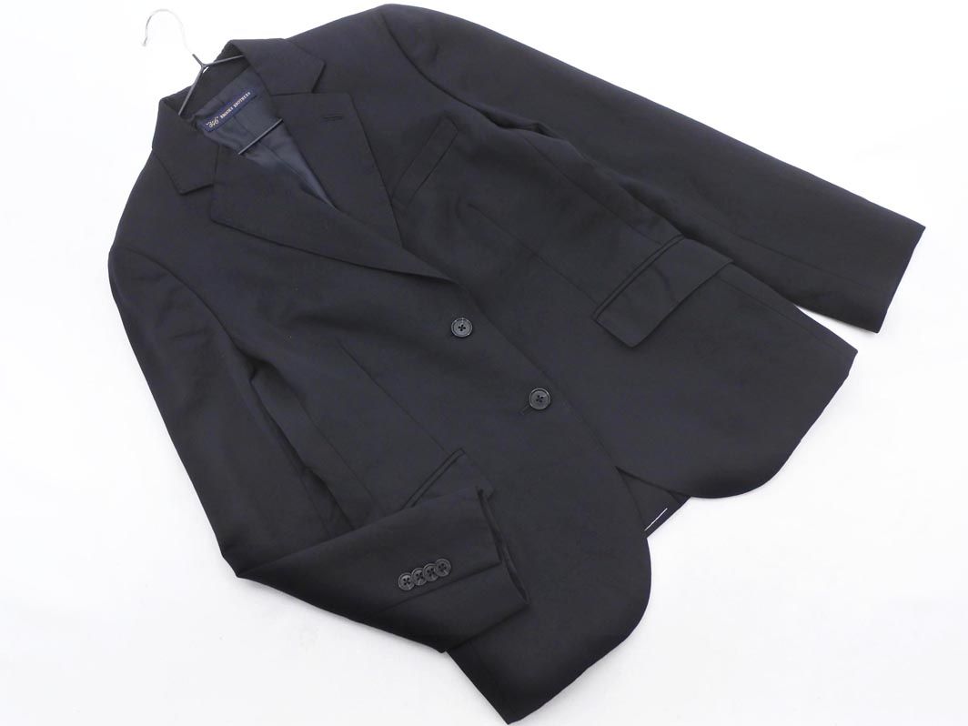 BROOKS BROTHERS ブルックスブラザーズ 346 ジャケット黒 楽天市場】80s USA製 ブルックスブラザーズ 346 紺ブレ