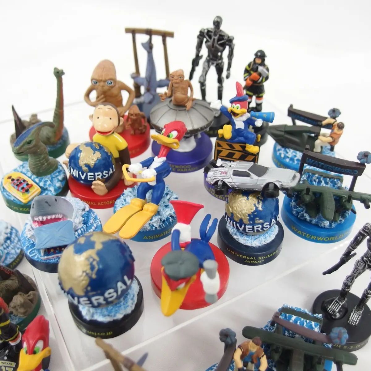 コカコーラ USJ オールスターフィギュア 全16種コンプリート