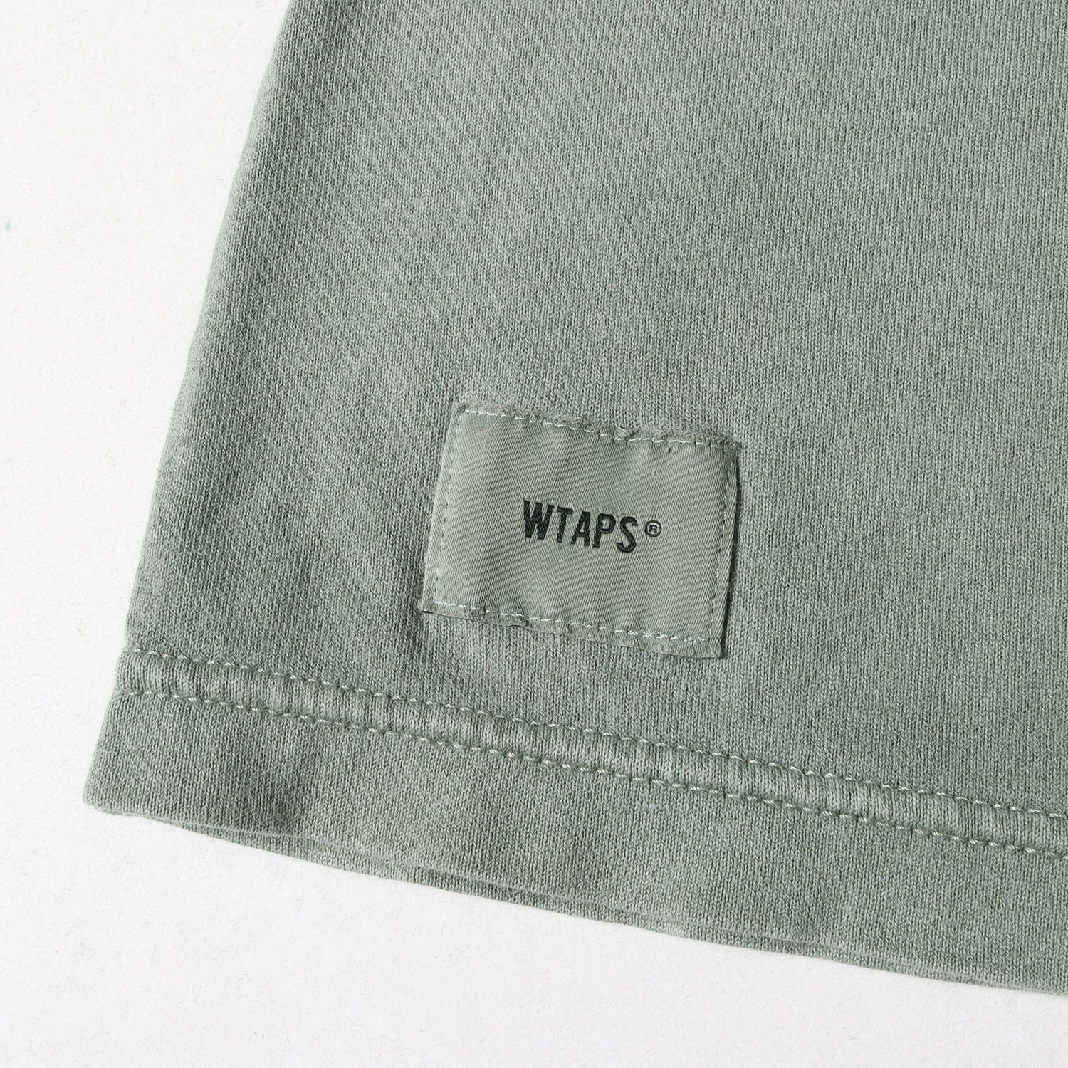 WTAPS ダブルタップス Tシャツ サイズ:XL / 21AW オーバーダイ加工 