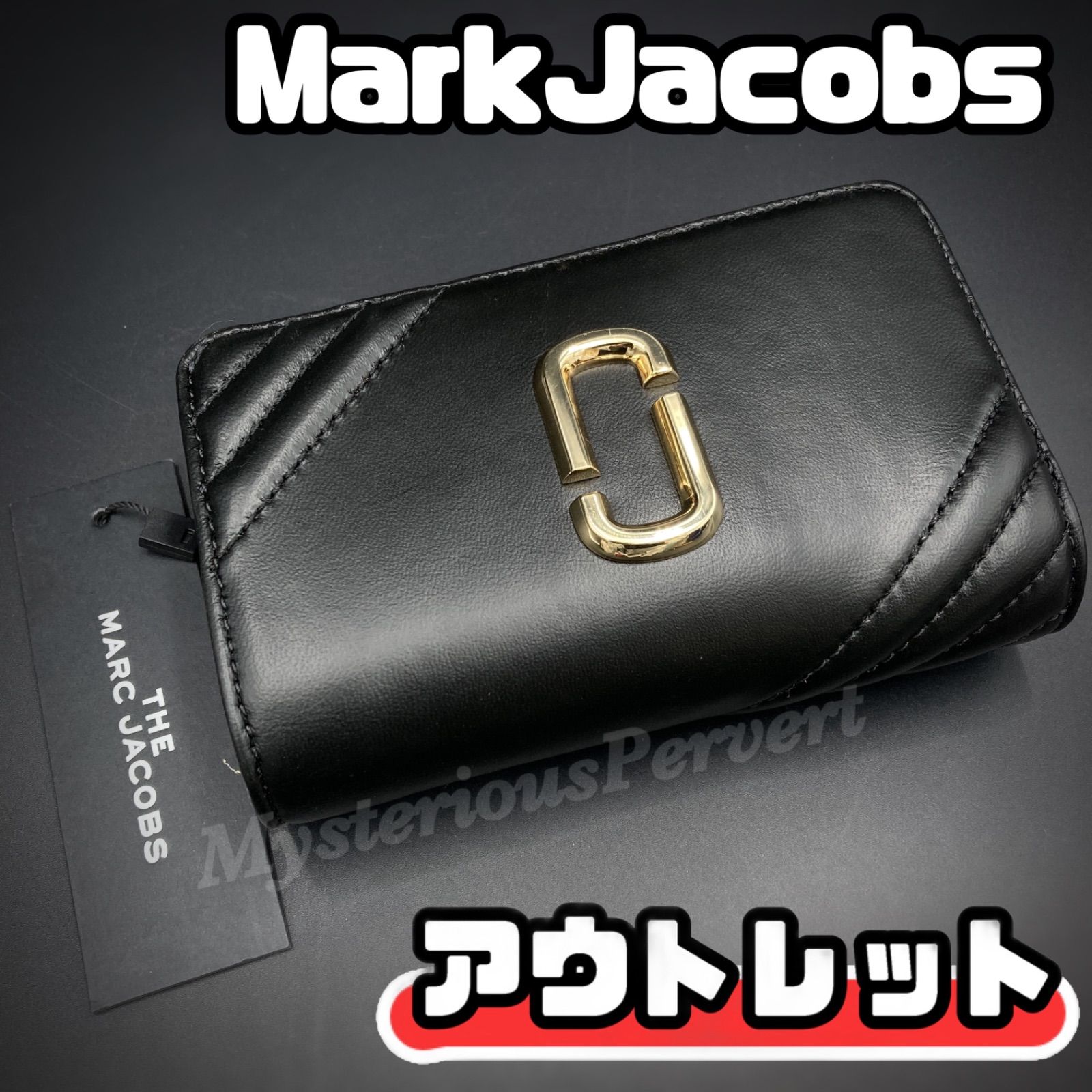 【ほぼ新品】マークジェイコブス⭐︎二つ折り財布財布