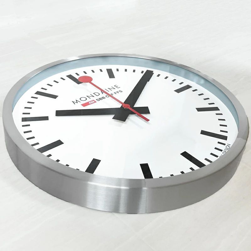 Mondaine Swiss Railways Large Wall Clock A995.CLOCK.16SBB