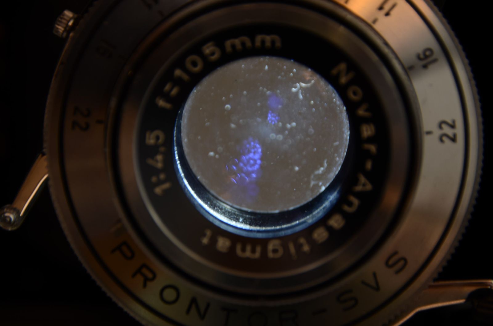 ツァイス イコン ZEISS IKON IKONTA 524/2 Nover-Anastigmat 105mm F4