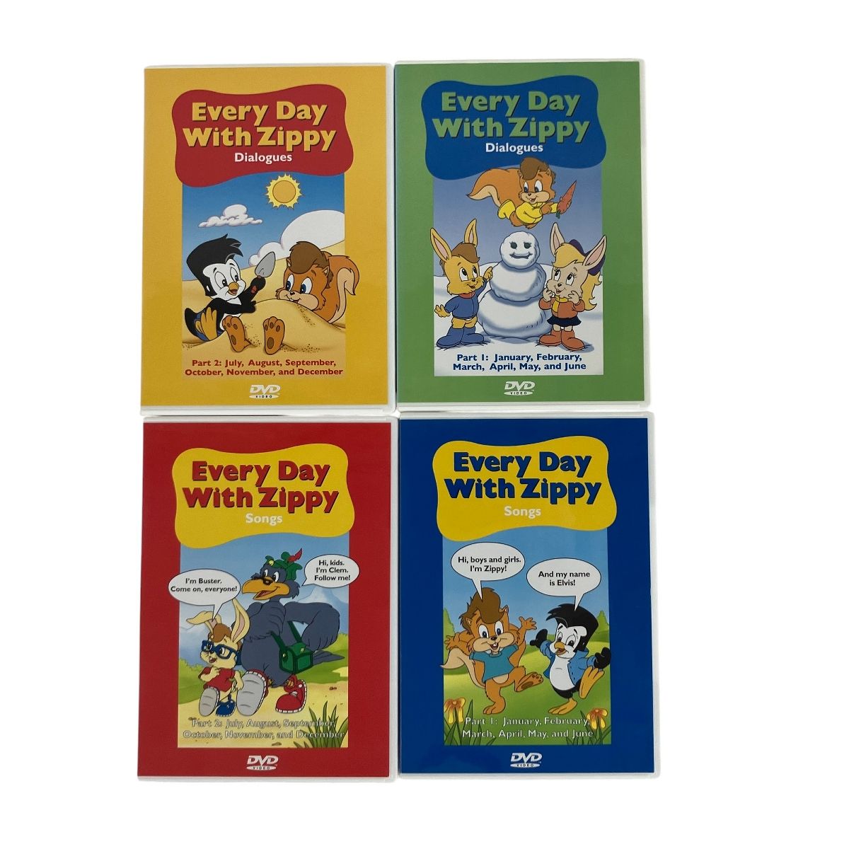 DWE ZIPPY and me ワールドファミリー ディズニー 英語 教材