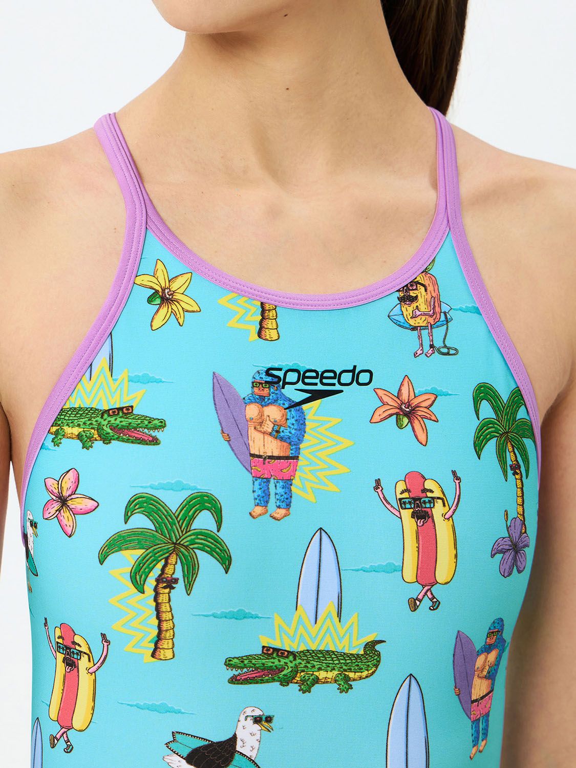 ストレッチ 耐塩素性