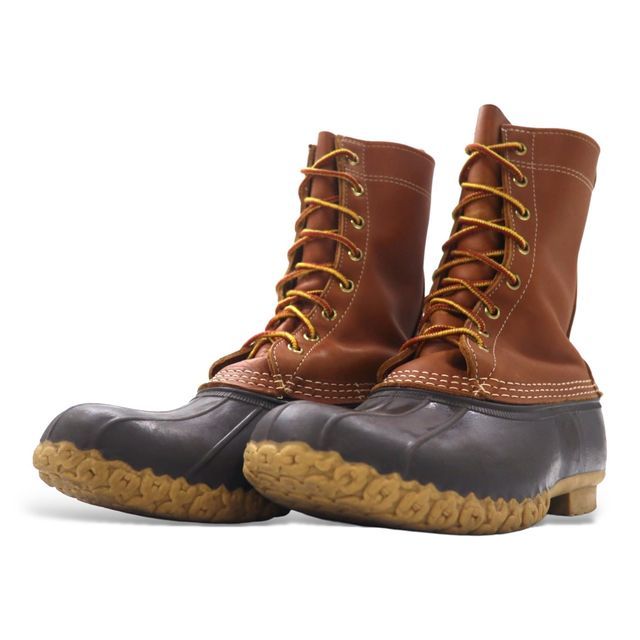 L.L.Bean 防水レザー こぼし ハイカットブーツ