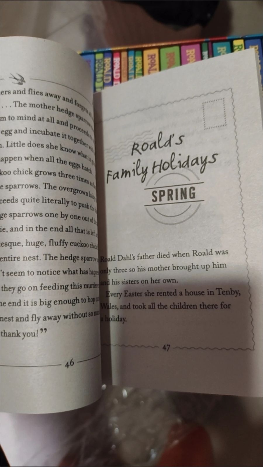 Roald DAHL collection 24冊 洋書 英語 - メルカリ