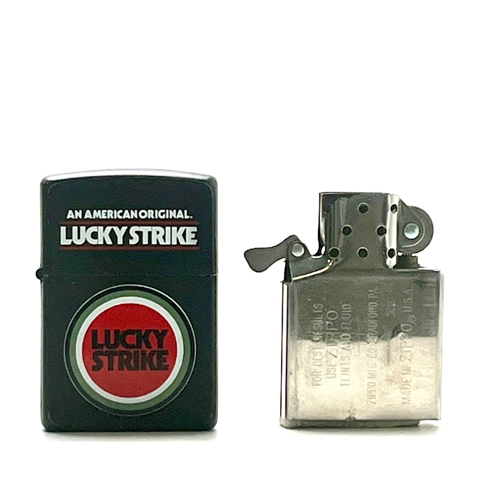 zippo ジッポーLUCKYSTRIKE ラッキーストライク懸賞品当選品