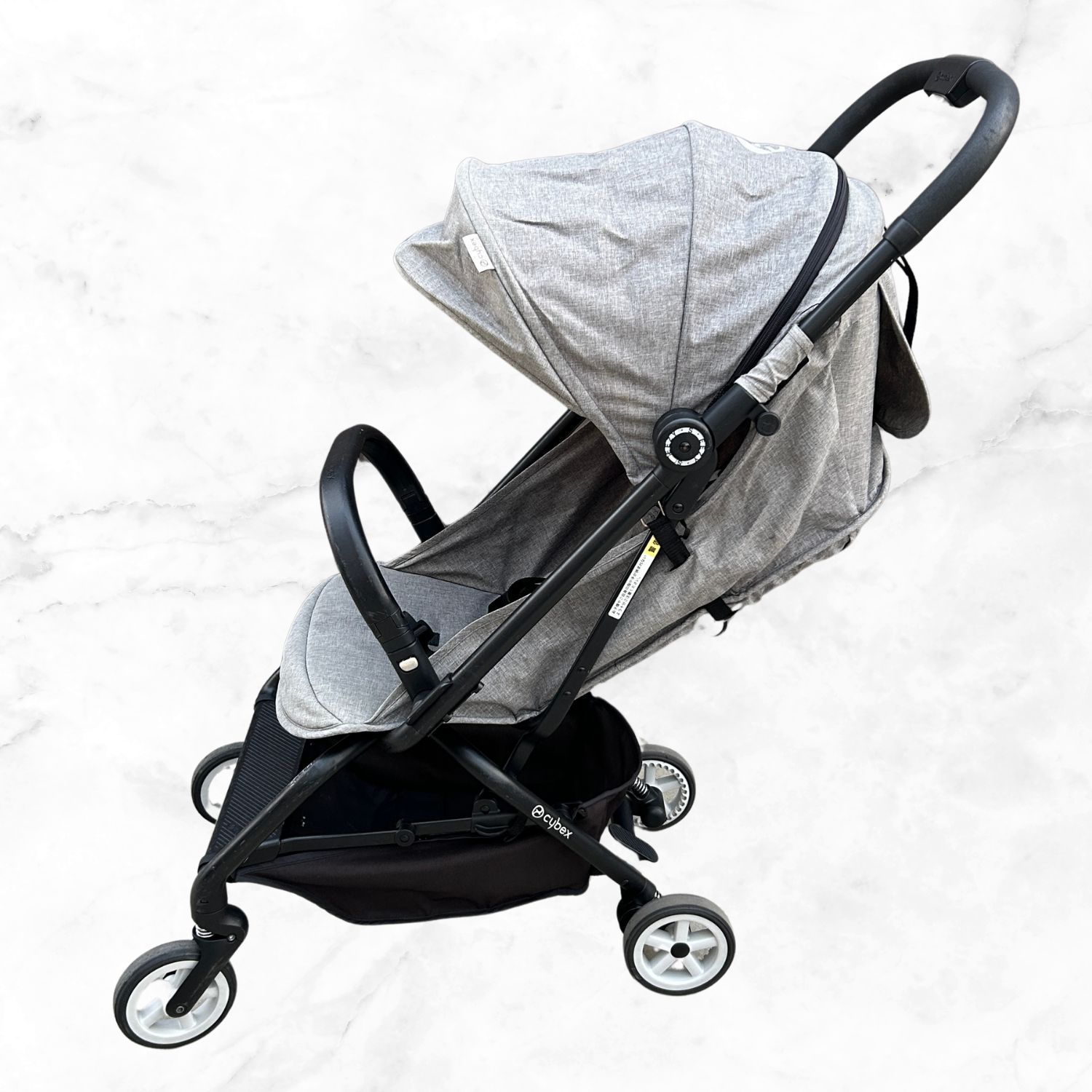 美品】Cybex サイベックス EEZY S イージーS ベビーカー グレー