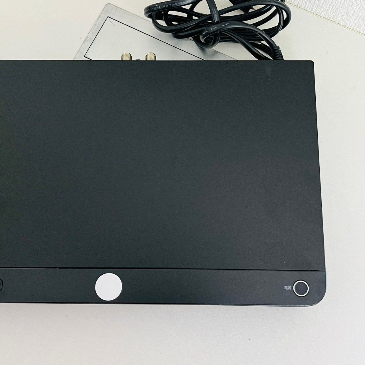 東芝 TOSHIBA REGZA レグザブルーレイ DBR-W1007 2017年製 説明書あり  