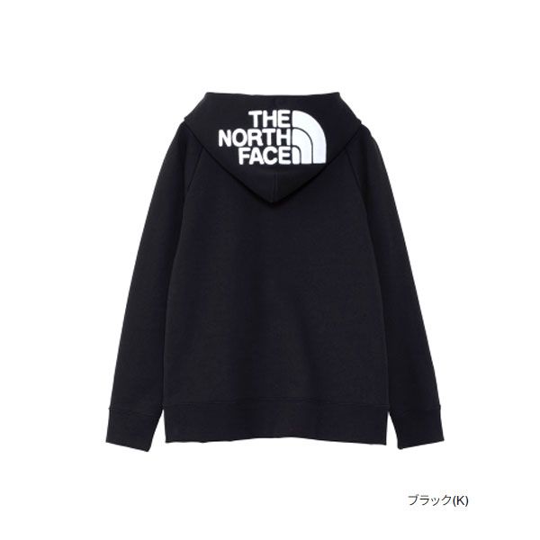 ザ ノース フェイス リアビューフルジップフーディ レディース K ブラック XLサイズ NTW12340