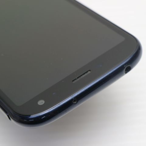 らくらくスマートフォン F-52B ネイビー ムスビー｜安心保証 超美品 F-52B らくらくスマートフォン