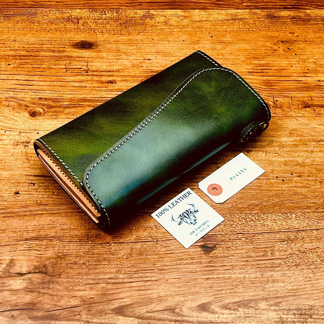 メンズ 財布 長財布 本革 ラウンドファスナー メンズ ヌメ革 手縫い メンズ 財布 長財布 本革 ラウンドファスナー メンズ ヌメ革 手縫い