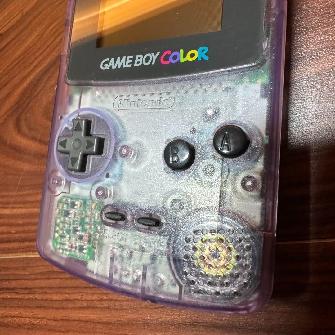 クリアパープル