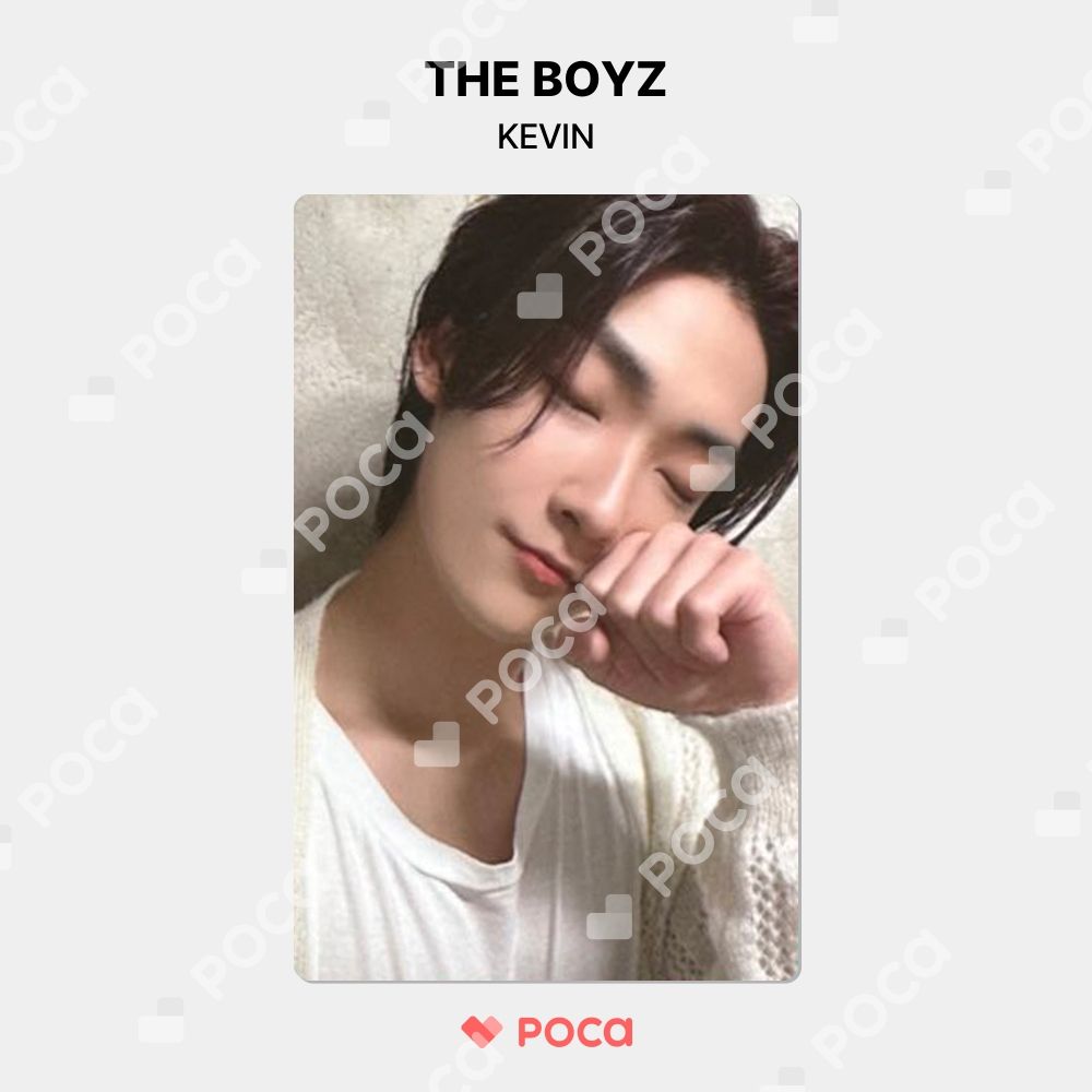 THE BOYZ ケビン トレカ THE BOYZ WORLD TOUR : ZENERATION Ⅱ