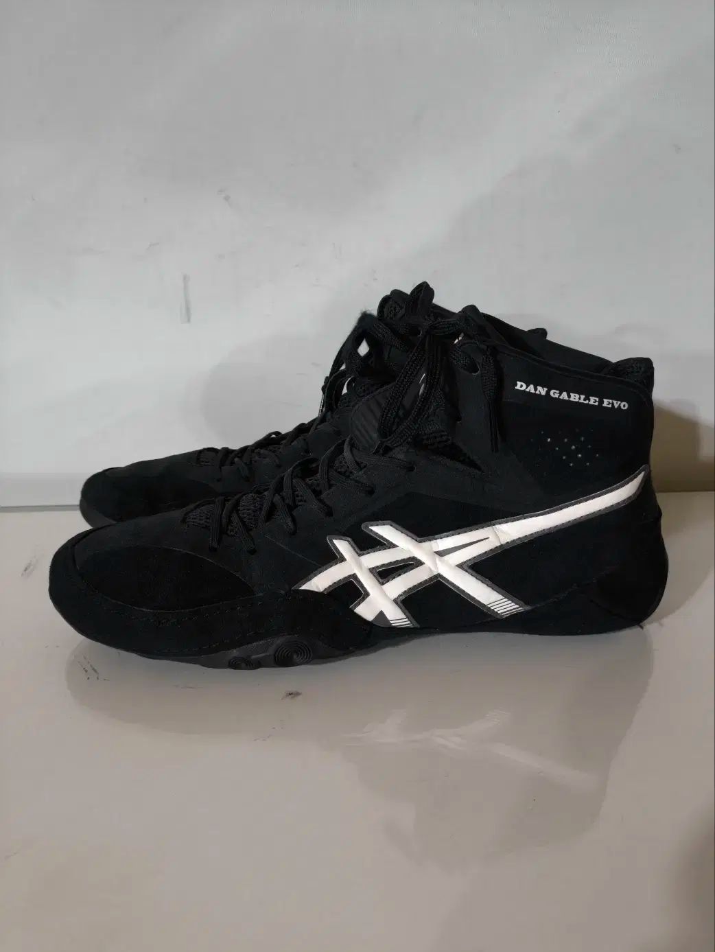 265 mm Asics アシックス ダンケーブルエボ レスリングシューズ