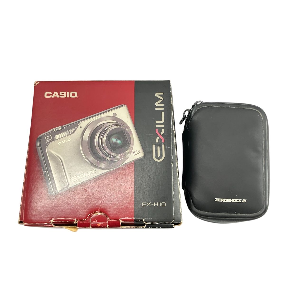 美品 箱説付き カシオ コンパクトデジタルカメラ コンデジ EX-H10 CASIO EXILIM EX-H10 コンパクトデジタルカメラ コンデジ