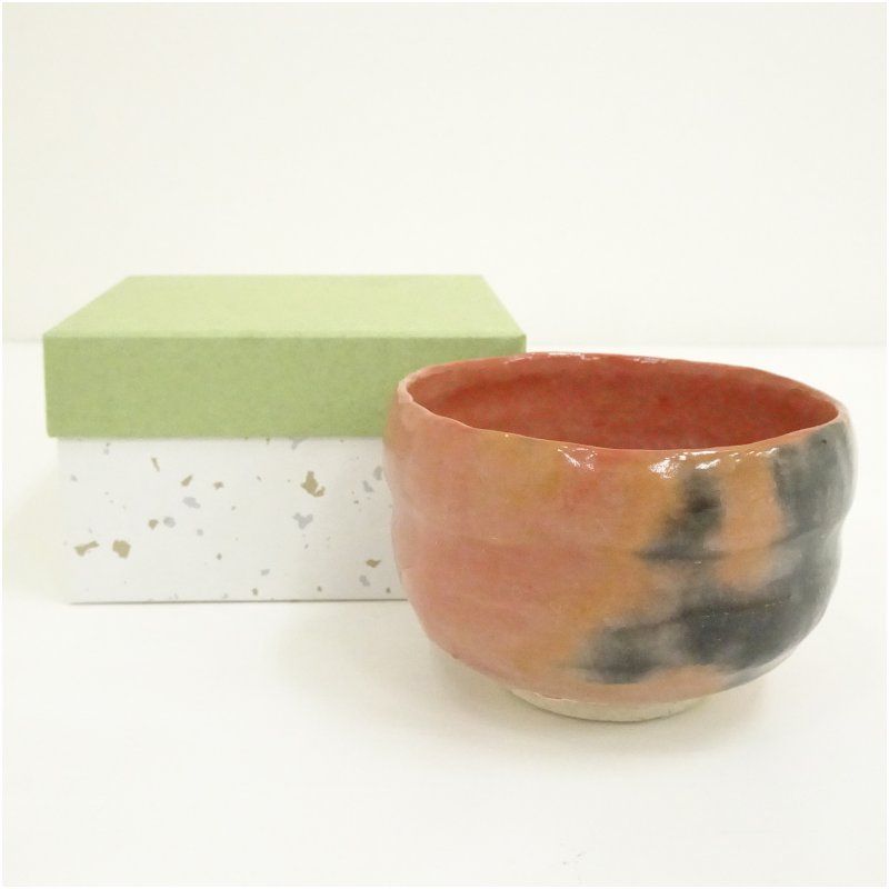 萩焼 田村悟朗造 茶碗（共箱） 茶道 抹茶 おしゃれ 抹茶茶碗 抹茶碗 和