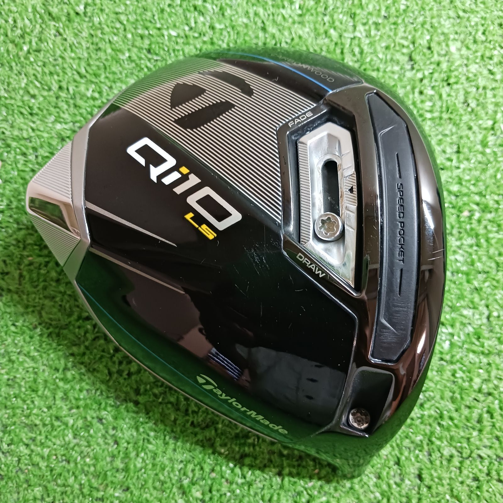 TaylorMade Qi10 LSドライバー 10.5度 ヘッドのみ テーラーメイド Qi10 LS ドライバー 10.5°ヘッドのみ【1239