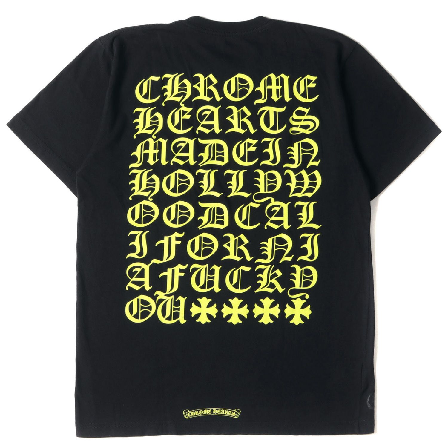 CHROME HEARTS クロムハーツ Tシャツ サイズ:M ネオンカラー