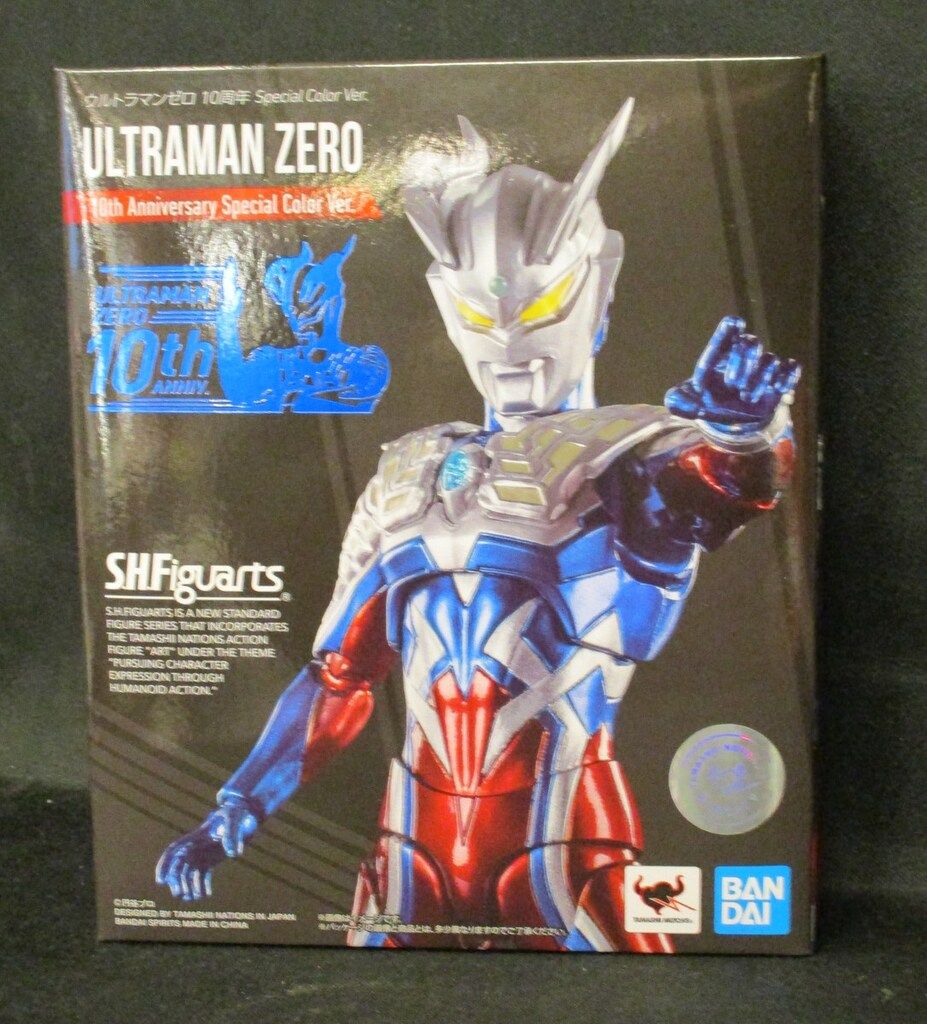 BANDAI SPIRITS S.H.Figuarts ウルトラマンゼロ 10周年 Special