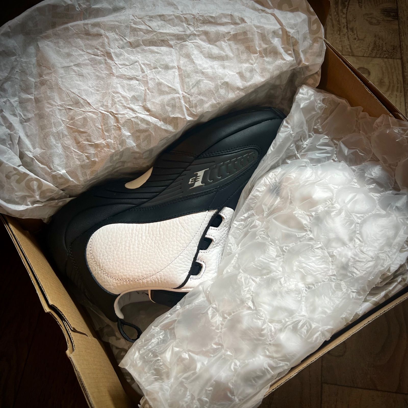 ANSWER IV 2001 Finals replica US9(27cm) #iverson #NBA #76ers  