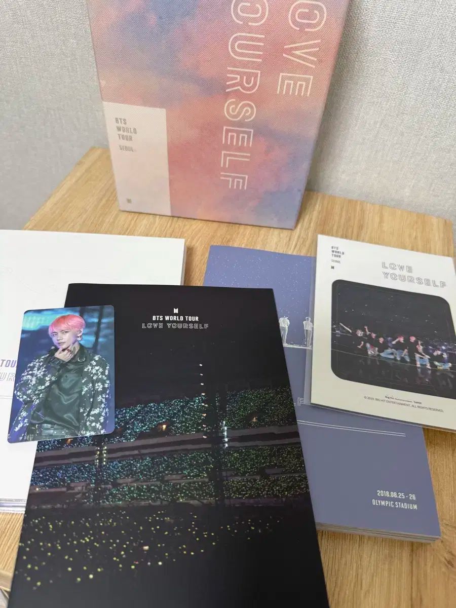 防弾少年団(BTS) - 【専用】bts  ツアー　ソウルコンdvd　lys  バンタン  ソウルコン BTS(防弾少年団・バンタン) loveyourself ソウルコンサート