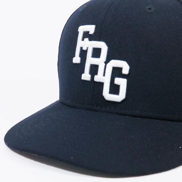 フラグメント ニューエラ キャップ 帽子 fragment design 紺 白 NEW ERA ニューエラ × Fragment design フラグメント デザイン FRG