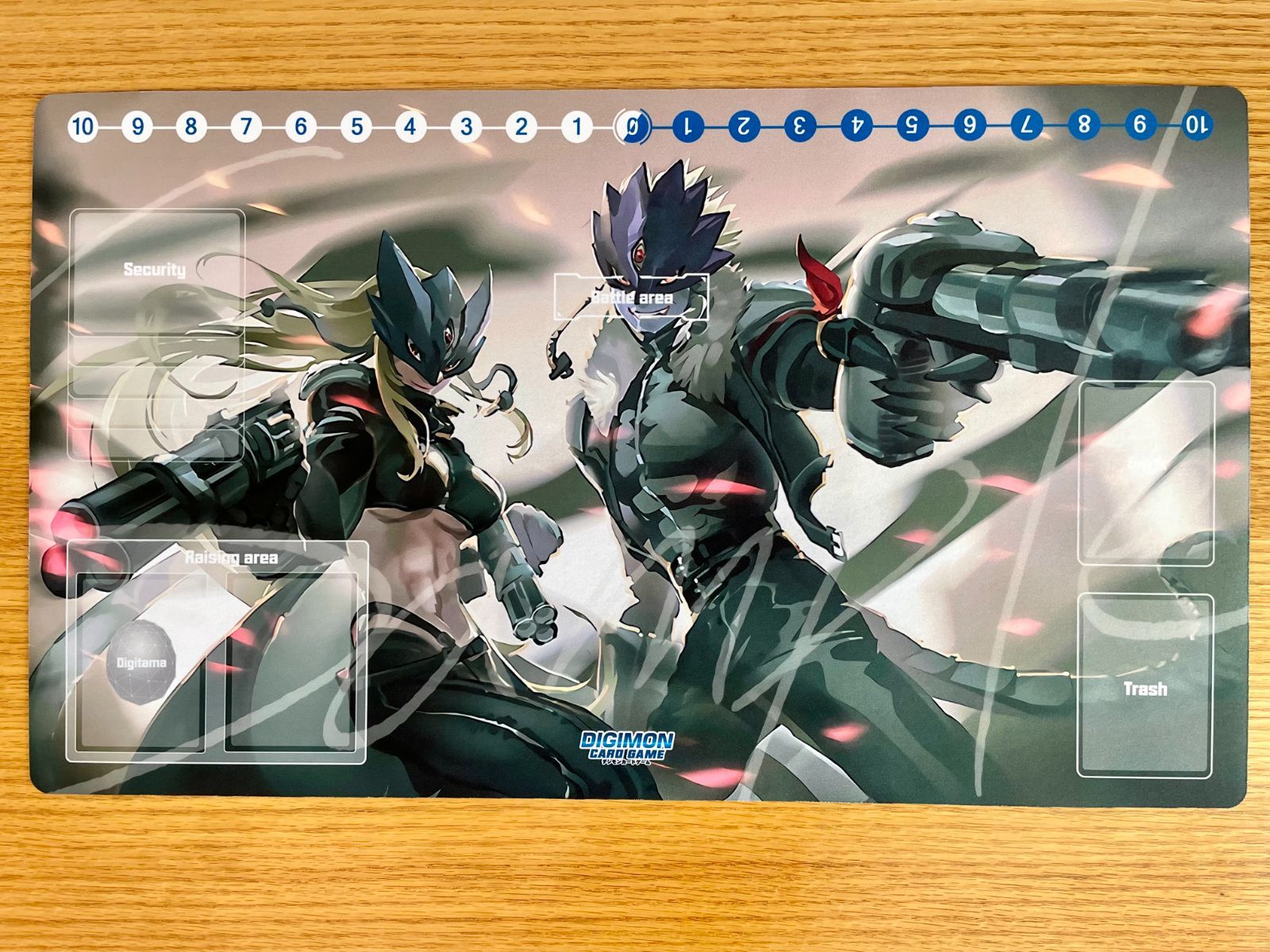 デジモン ベルスターモン プレイマット