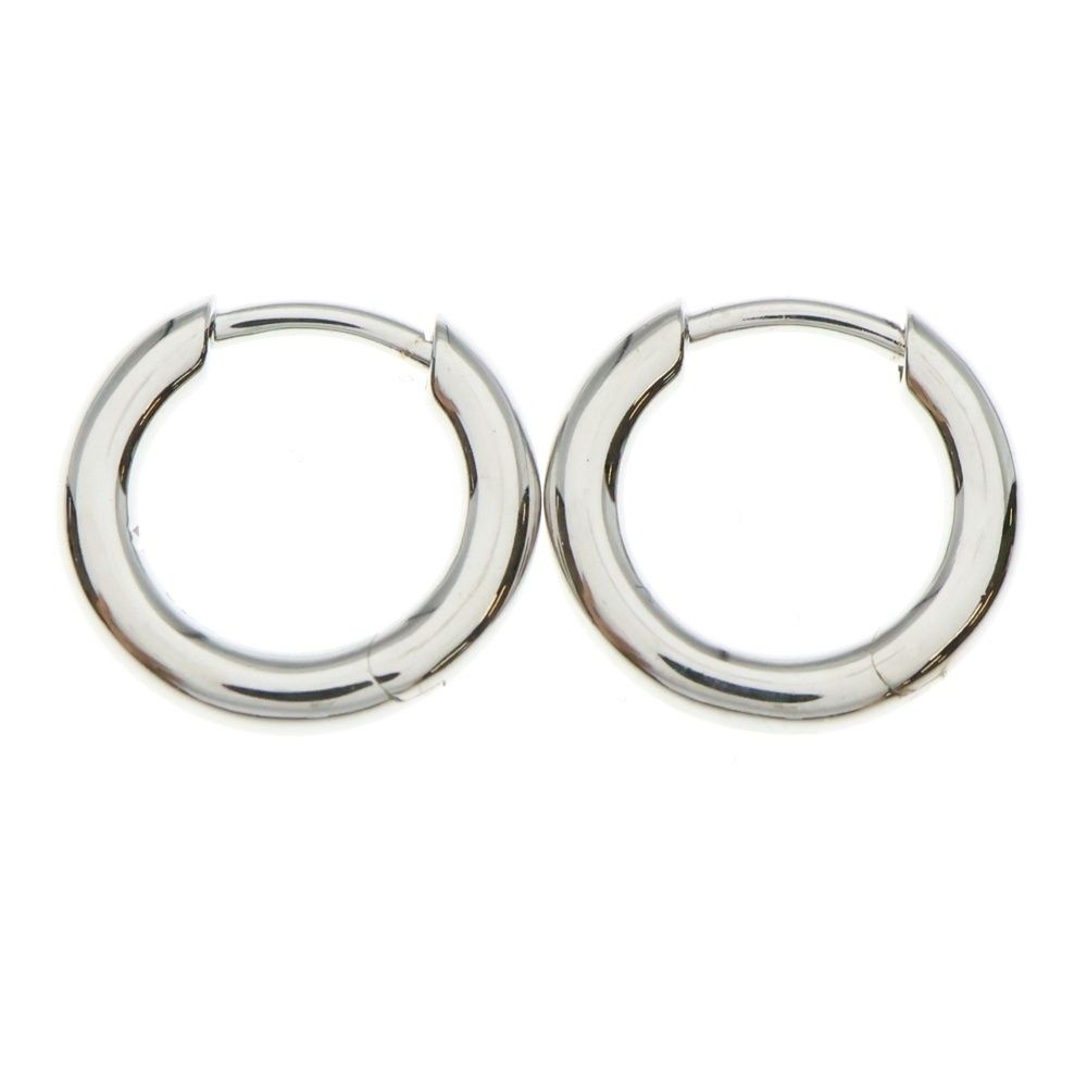 Tom Wood トムウッド アイスフープラージ ピアス シルバー Tom Wood トムウッド アイスフープラージ ピアス シルバー TOMWOOD