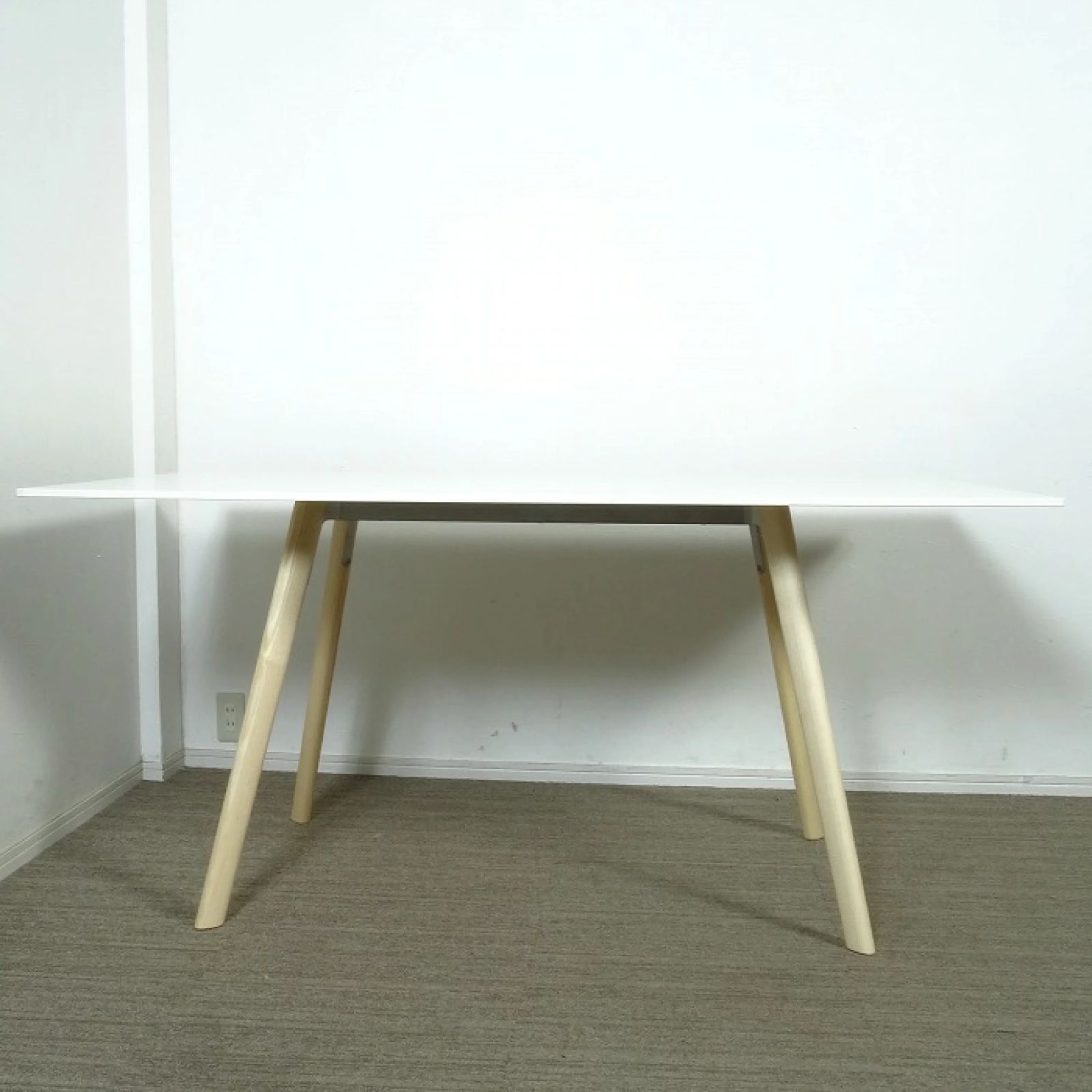 関家具 ダイニングテーブル 食卓テーブル 天然木 88108-1-005