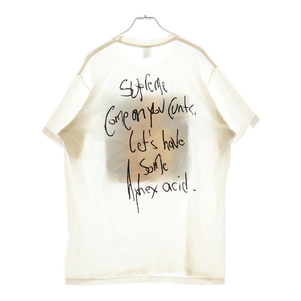 Supreme Aphex Twin 25SS プリントTシャツ ホワイト