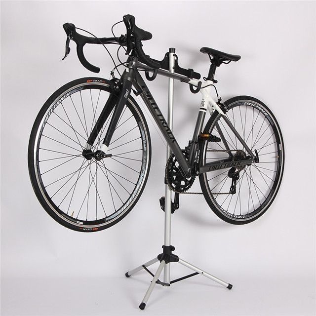 自転車スタンド アルミ製 三脚式 折り畳み収納可