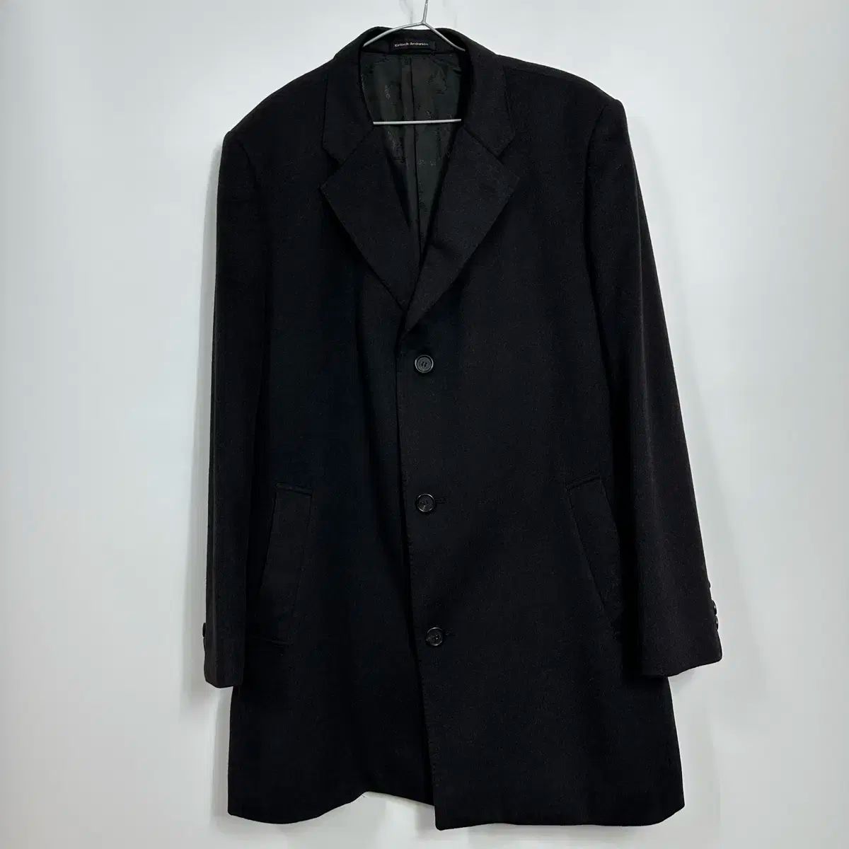 ✳️Kinloch Andersonチェスターコート カシミヤ100% サイズM✨ Kinloch Anderson キンロックアンダーソンコート アニ別注コート