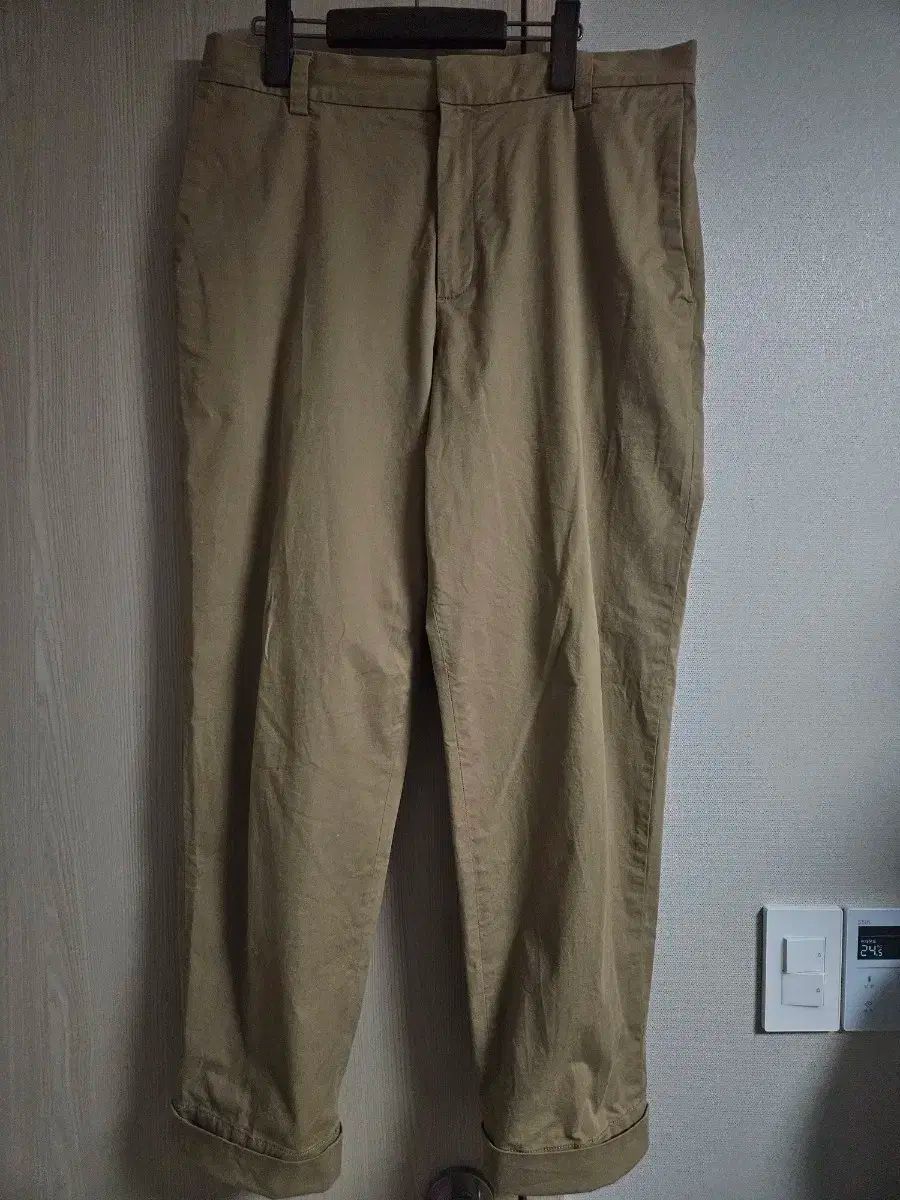 コス ブラッシュド コットン パンツ