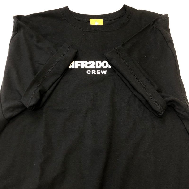 中古品】 FR2 エフアールツー #FR2 DOKO? CREW T-SHIRT FRC3102
