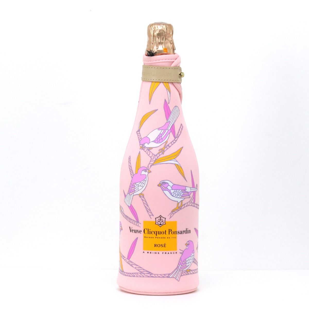 $$Veuve Clicquot ヴーヴクリコ Ponsardin ROSE アイスジャケットセット 750ml 12％ 未開栓