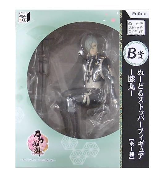 新着商品 みんなのくじ 刀剣乱舞-ONLINE- ～ぬーどるストッパーの陣 其ノ弐～ B賞 ぬーどるストッパーフィギュア 膝丸 WWW_STEELWINDOWSANDDOORS_COM