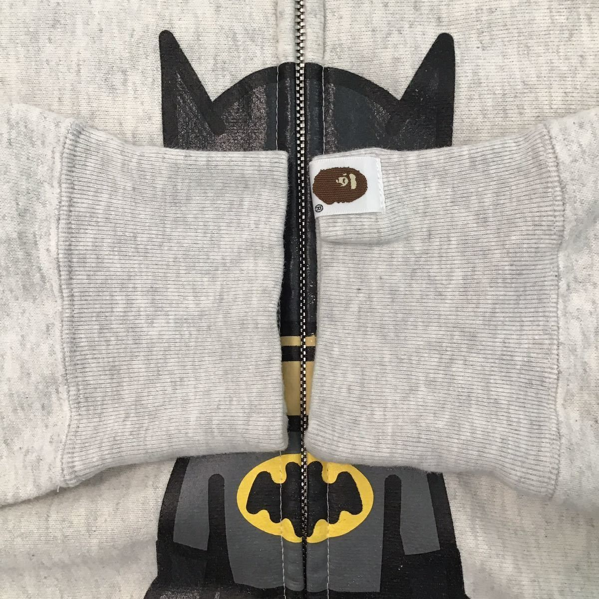 状態DC Comics × BAPE Batman フルジップ パーカー