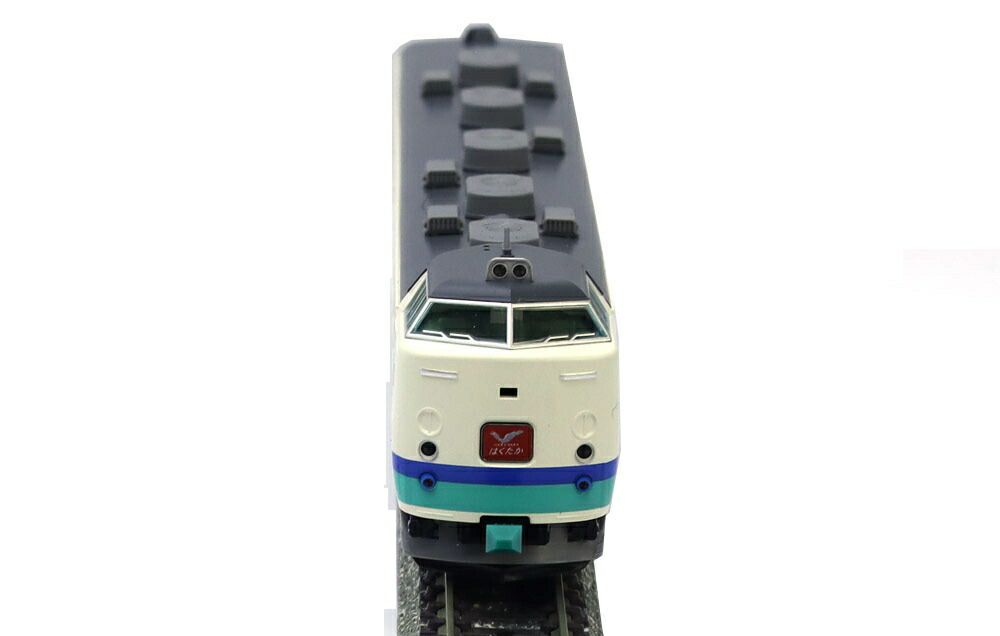 TOMIX 98833 JR 485系(上沼垂運転区・T5編成はくたか)基本6両 485系特急電車（上沼垂運転区 T5編成 はくたか）基本セット（6両