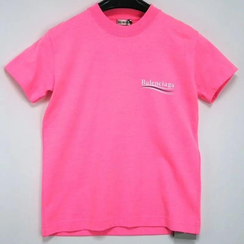 BALENCIAGA バレンシアガ T-shirt logo キャンペーンロゴ T